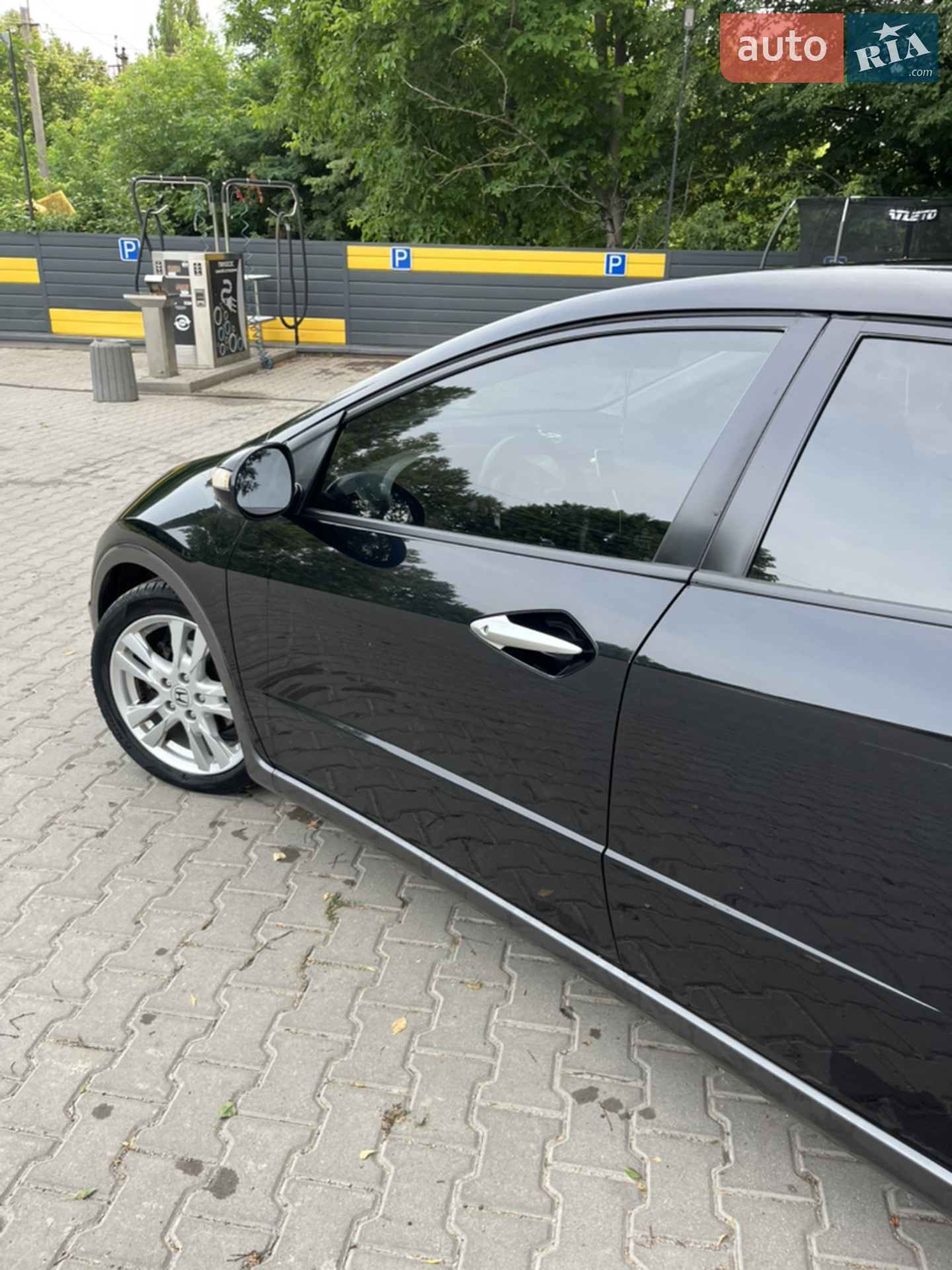 Honda Civic 2008 VIN SHHFK28609U007021 фото оголошення 14 з 24