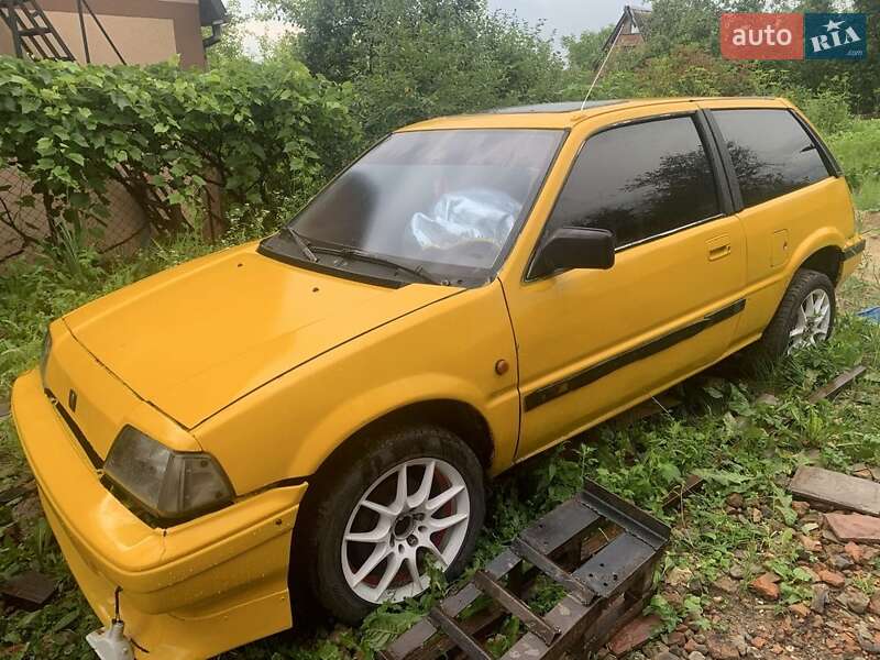 Хэтчбек Honda Civic 1984 в 