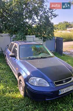 Седан Honda Civic 1996 в Тернополе