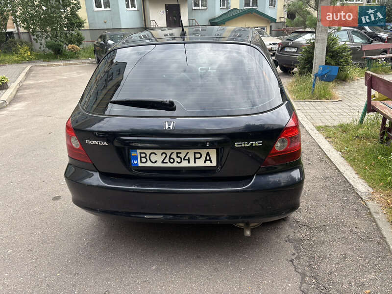 Хэтчбек Honda Civic 2001 в Львове