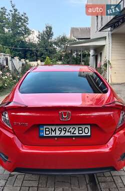 Седан Honda Civic 2017 в 