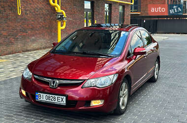 Седан Honda Civic 2008 в Полтаві
