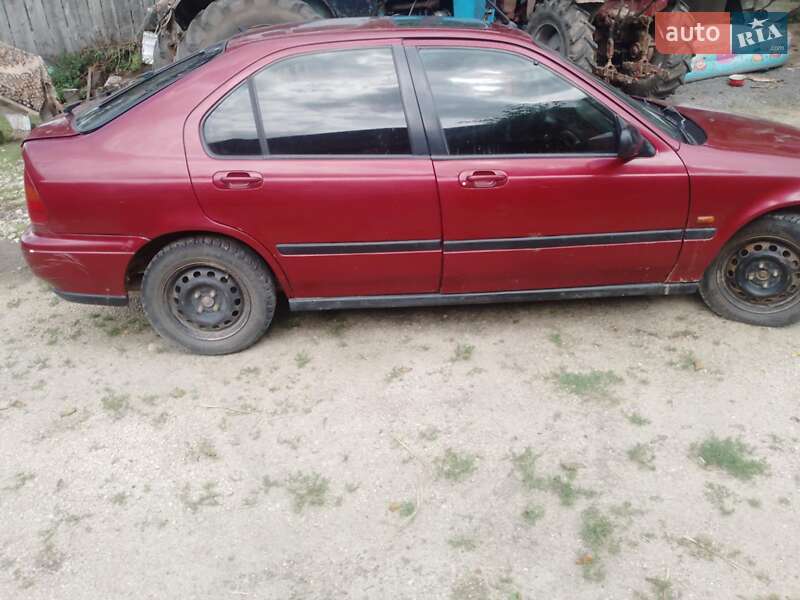 Хэтчбек Honda Civic 1997 в Бродах