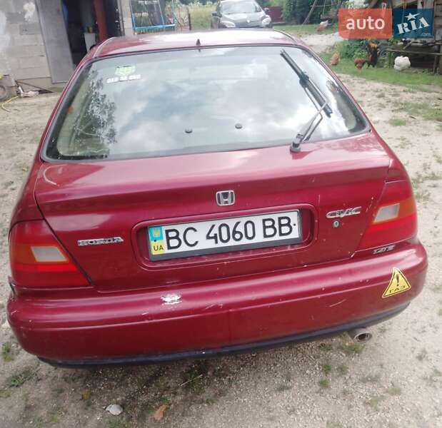 Хэтчбек Honda Civic 1997 в Бродах