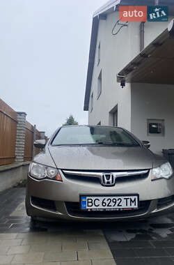 Седан Honda Civic 2008 в Львове