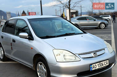 Хетчбек Honda Civic 2002 в Мукачевому