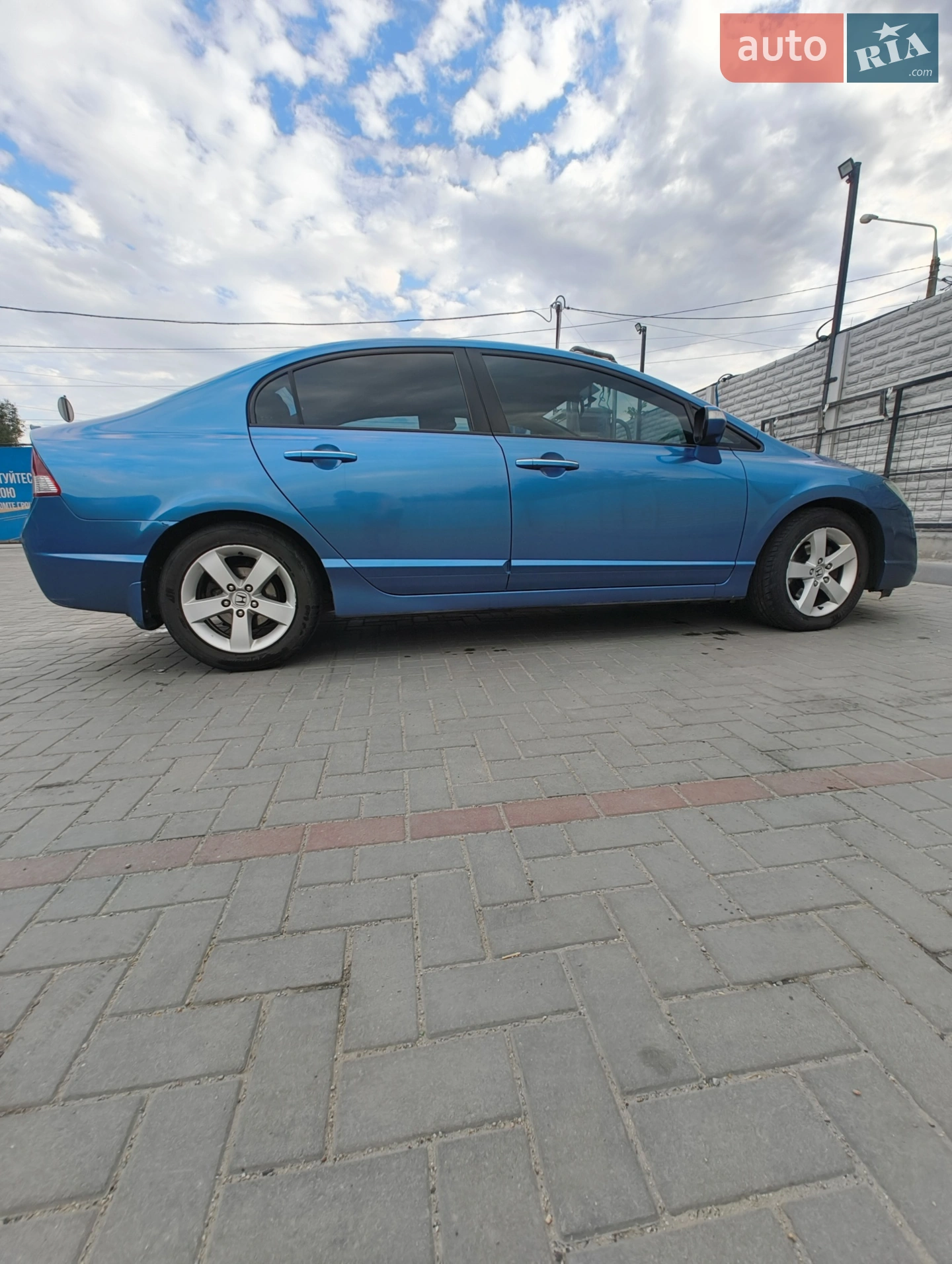 Honda Civic 2008 VIN NLAFD76708W061452 фото оголошення 5 з 30