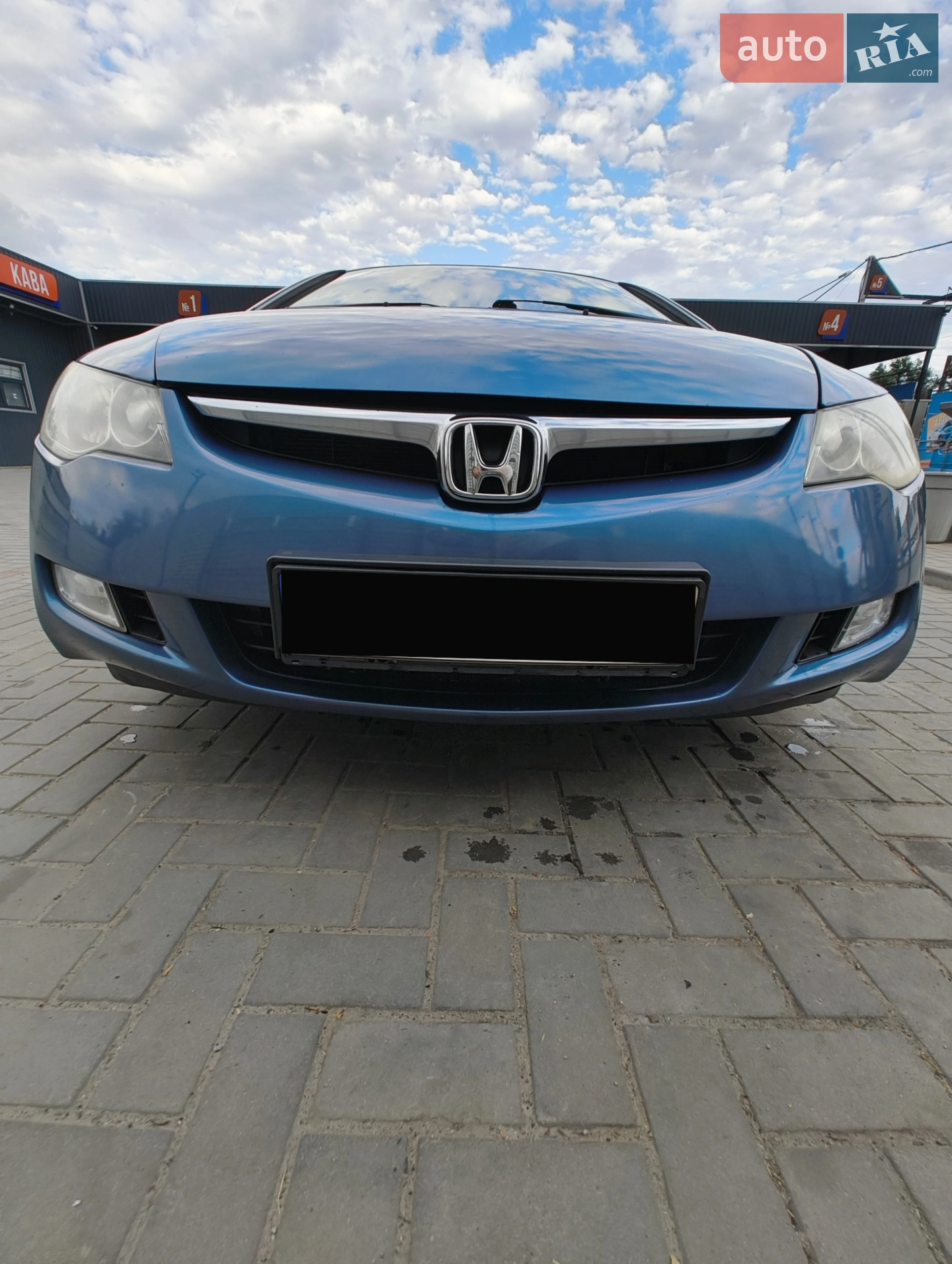 Honda Civic 2008 VIN NLAFD76708W061452 фото оголошення 8 з 30