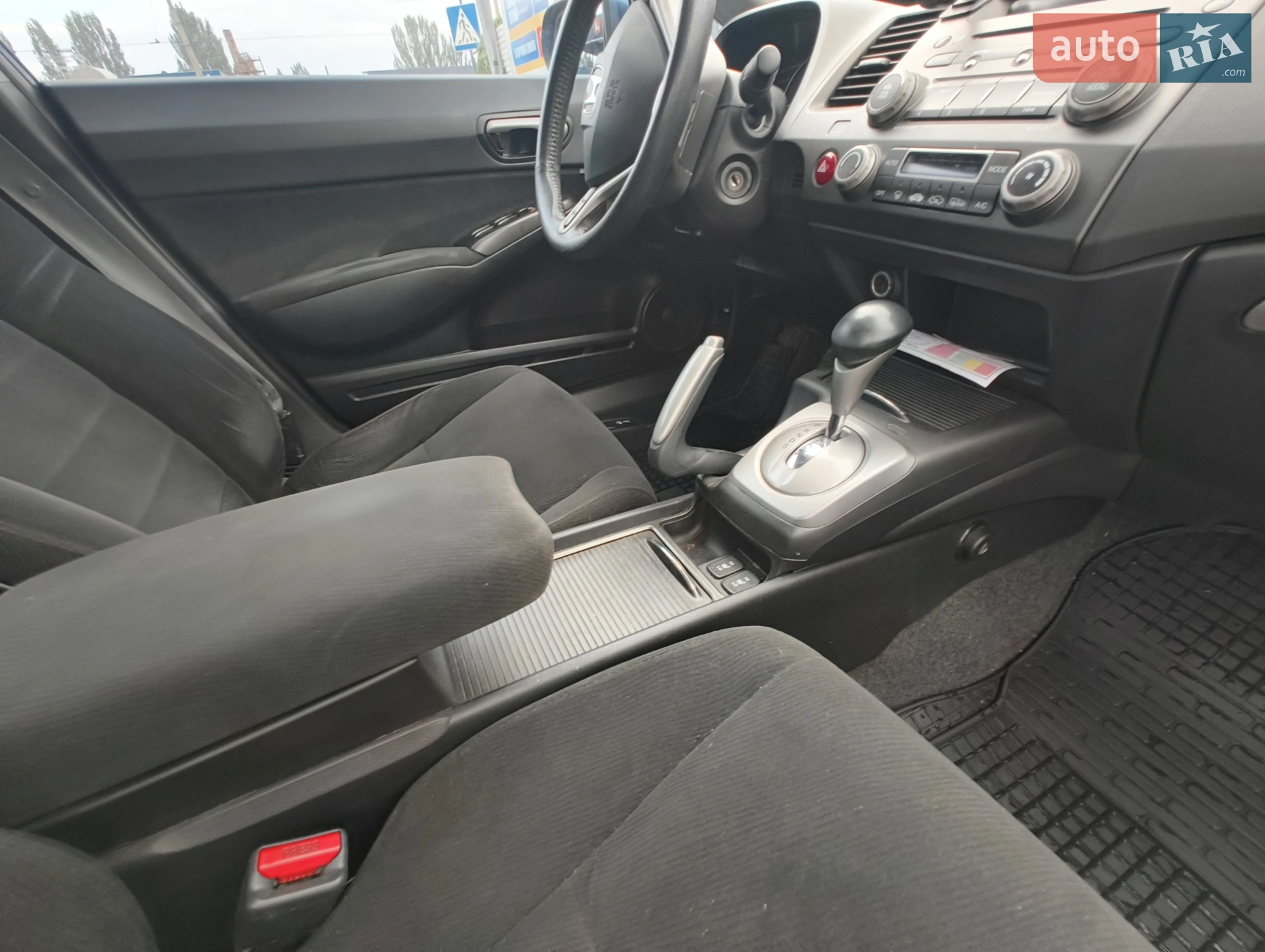 Honda Civic 2008 VIN NLAFD76708W061452 фото оголошення 10 з 30