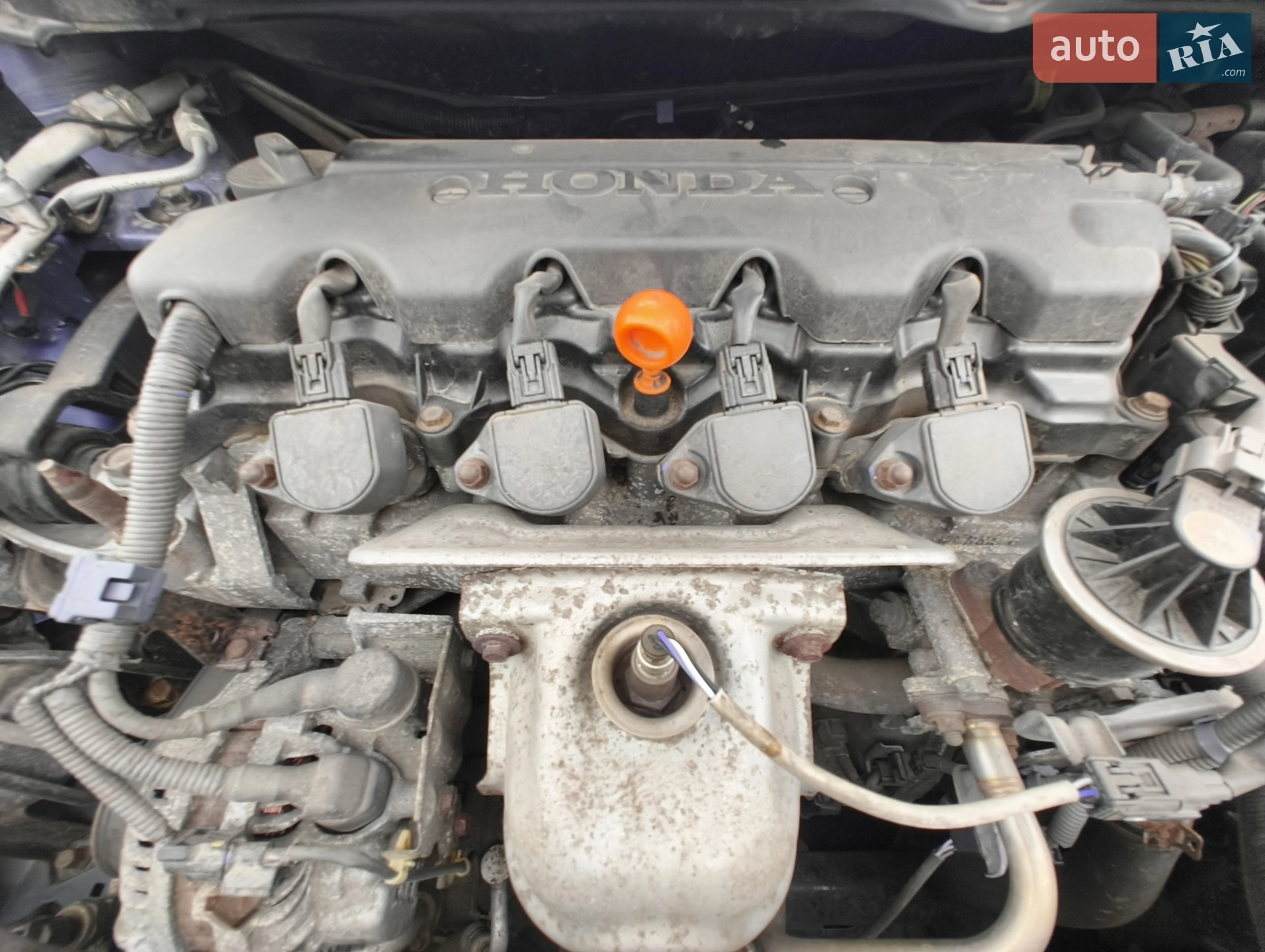 Honda Civic 2008 VIN NLAFD76708W061452 фото оголошення 17 з 30