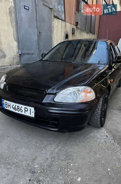 Седан Honda Civic 1996 в Одессе