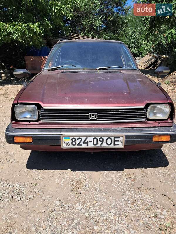 Хетчбек Honda Civic 1982 в Одесі