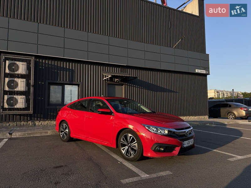 Honda Civic 2016