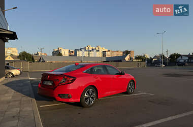 Седан Honda Civic 2016 в 
