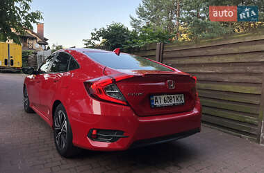 Седан Honda Civic 2016 в 