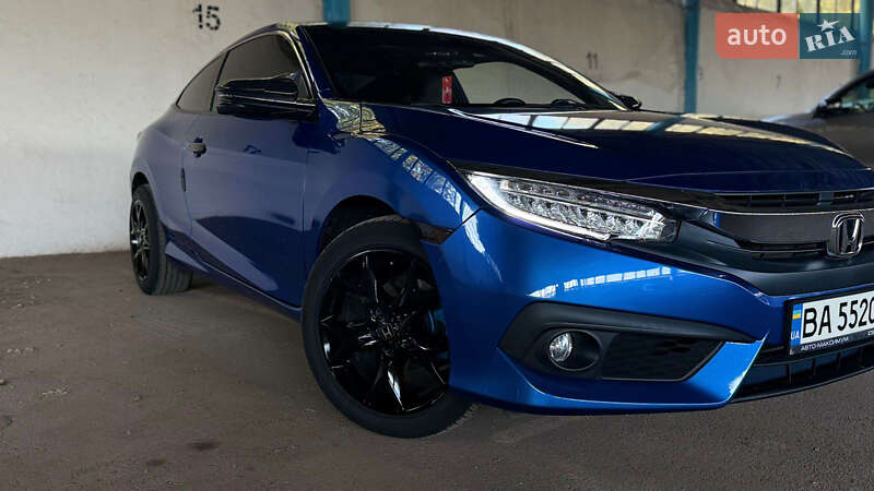 Купе Honda Civic 2016 в Кропивницком