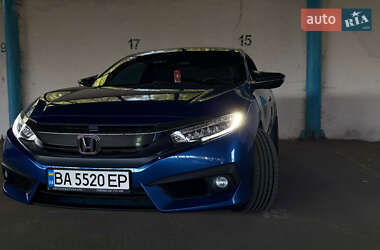 Купе Honda Civic 2016 в Кропивницком