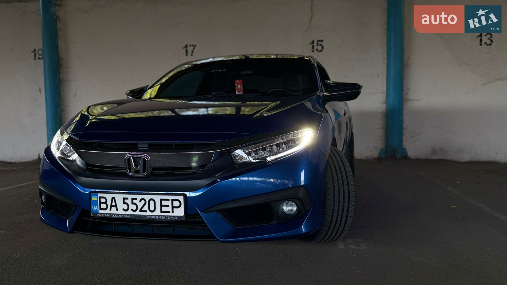 2016 Honda Civic - мініатюра 4