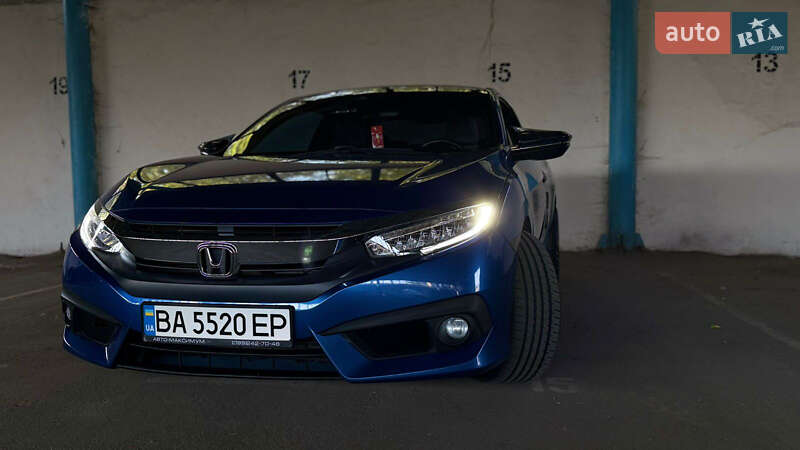 Купе Honda Civic 2016 в Кропивницком