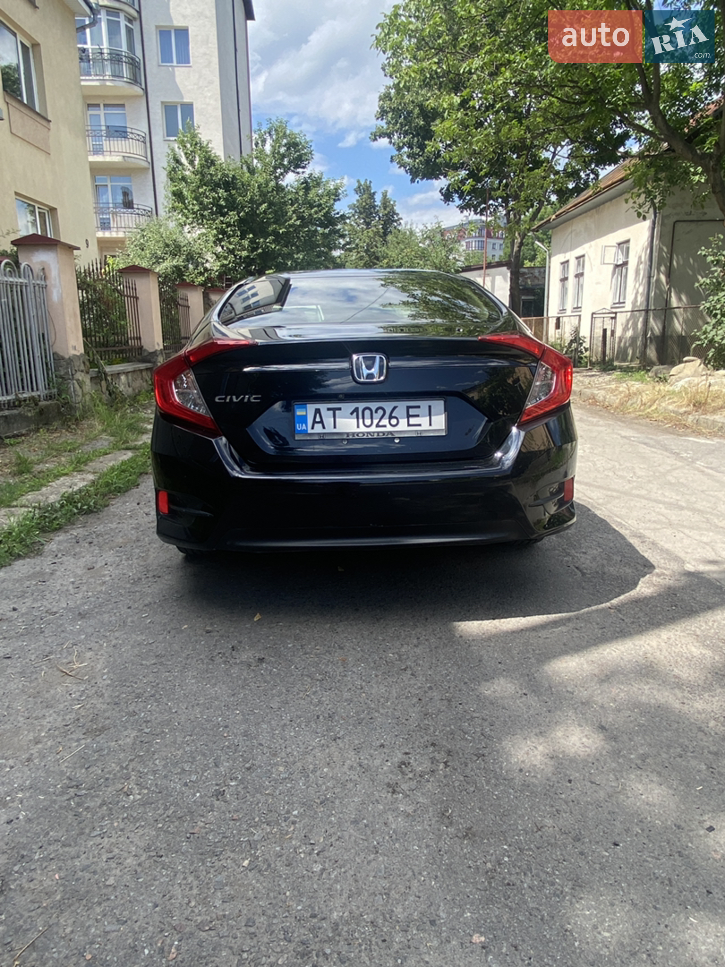 2017 Honda Civic - мініатюра 3