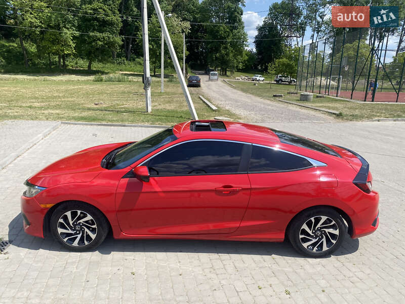 Купе Honda Civic 2016 в Львове