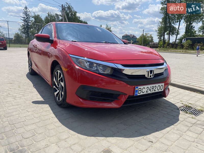 Купе Honda Civic 2016 в Львове