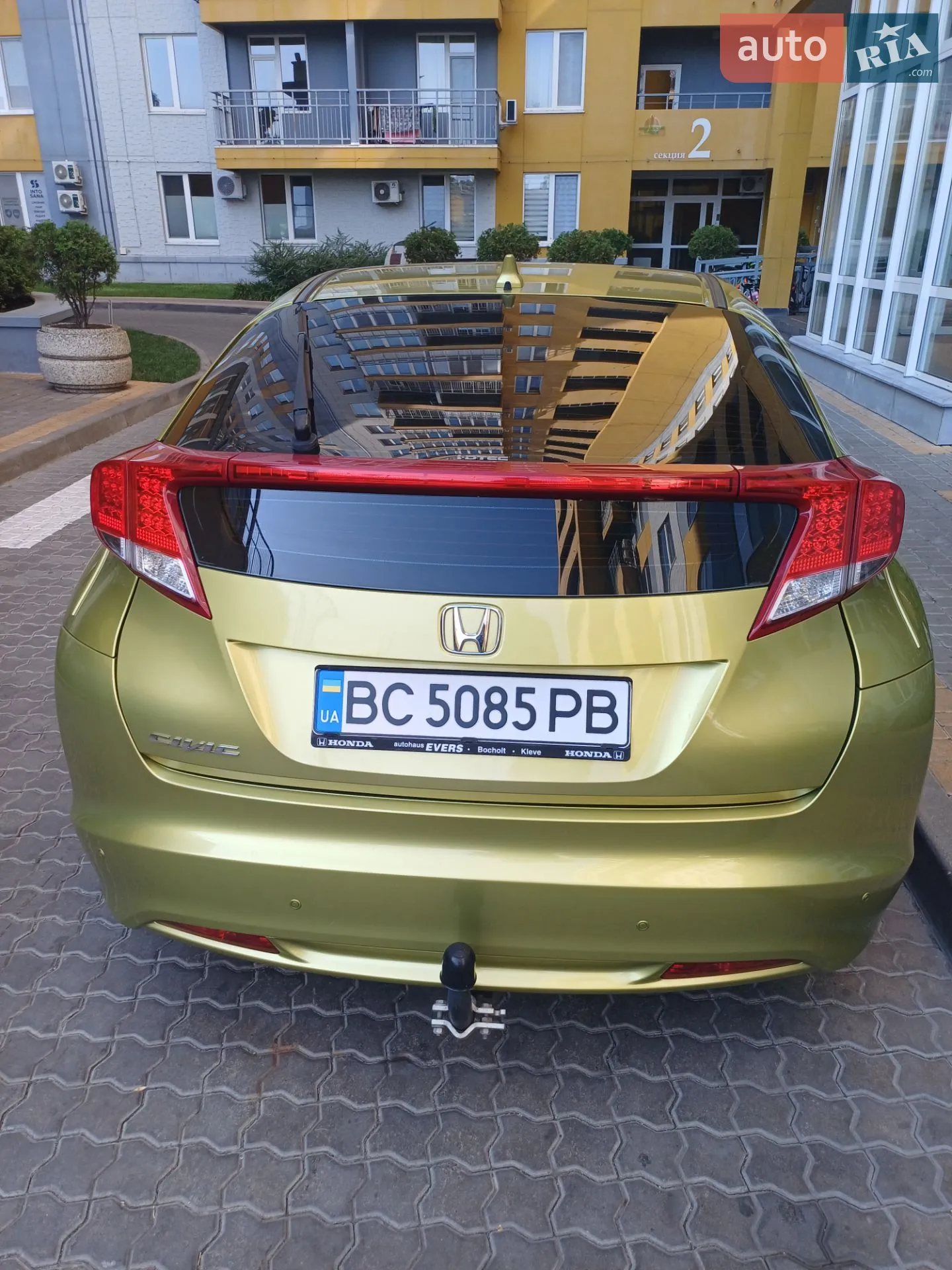 2012 Honda Civic - мініатюра 9