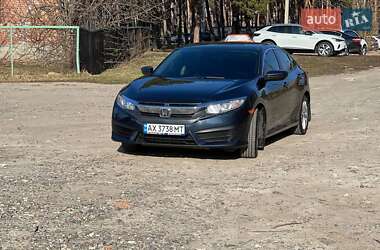 Седан Honda Civic 2017 в Києві