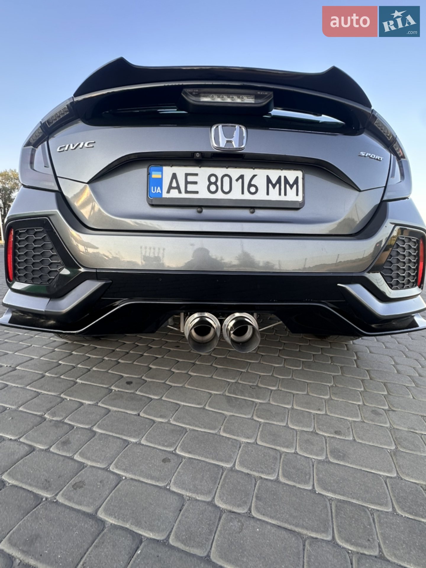 2016 Honda Civic - мініатюра 9