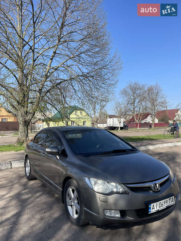 Седан Honda Civic 2006 в Переяславе фото 7 Седан Honda Civic 2006 в Переяславе