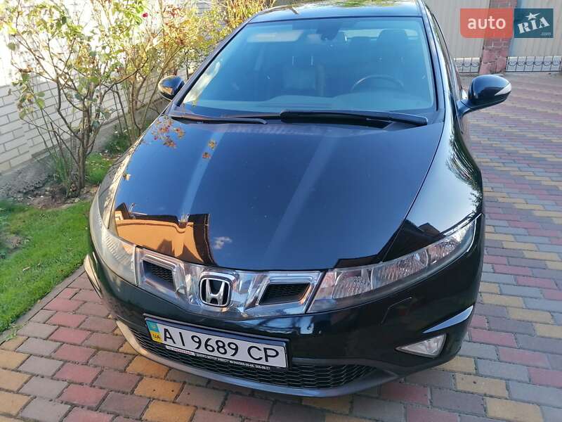 Хэтчбек Honda Civic 2008 в Переяславе