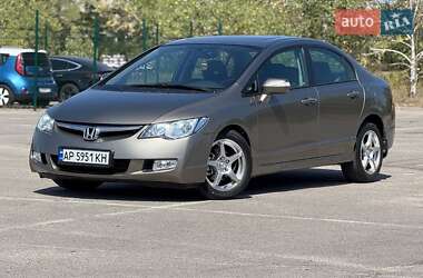 Седан Honda Civic 2008 в Запорожье