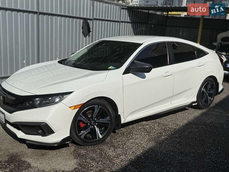 Седан Honda Civic 2019 в 