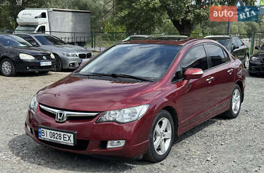 Седан Honda Civic 2008 в Полтаві