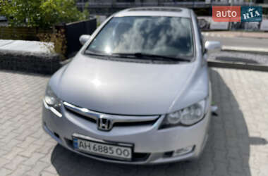 Седан Honda Civic 2007 в Львове