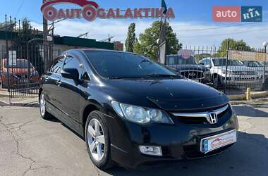 Седан Honda Civic 2008 в Миколаєві