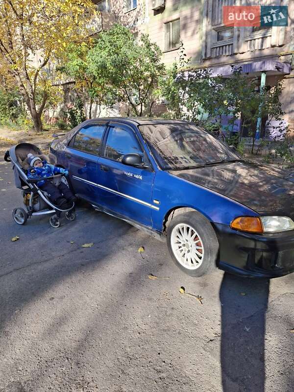 Седан Honda Civic 1993 в Запоріжжі