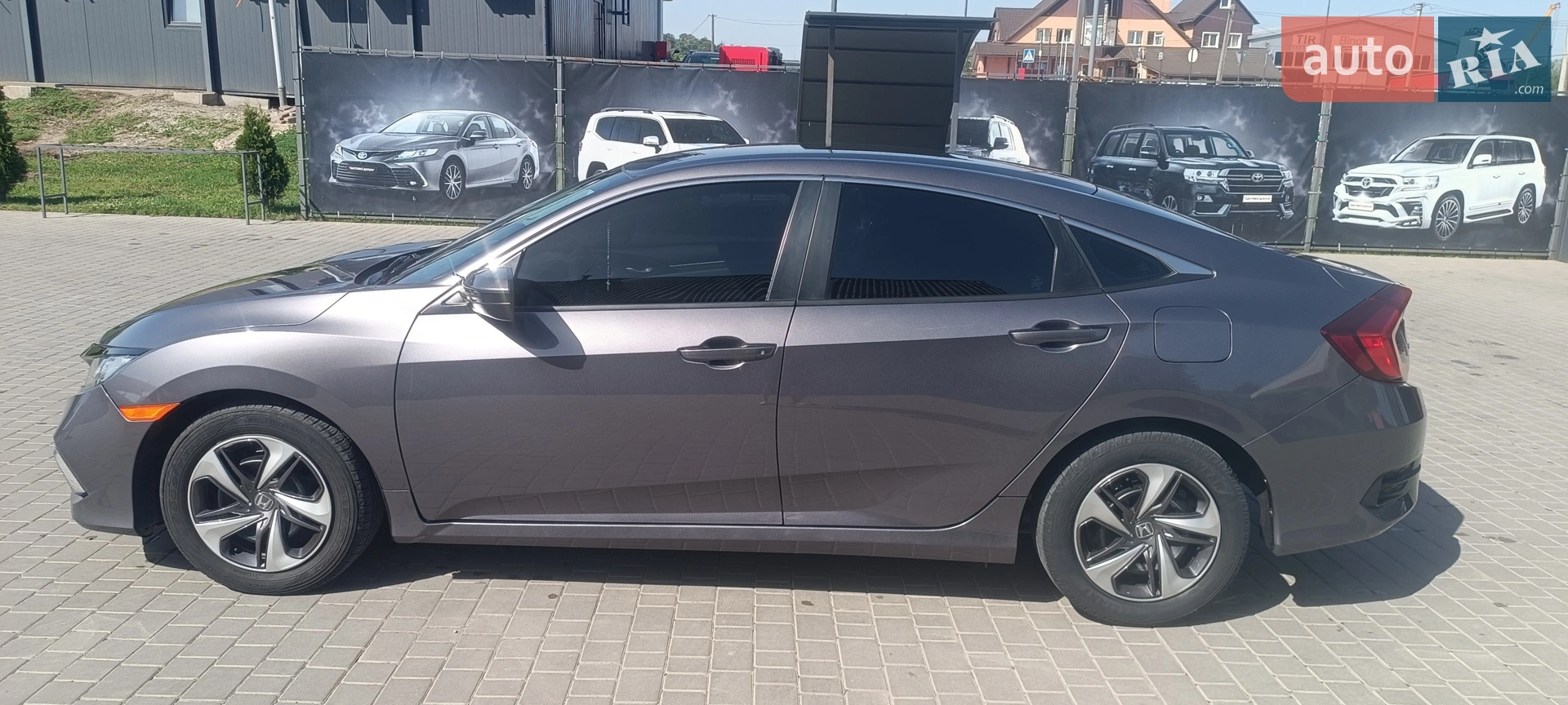2020 Honda Civic - мініатюра 4