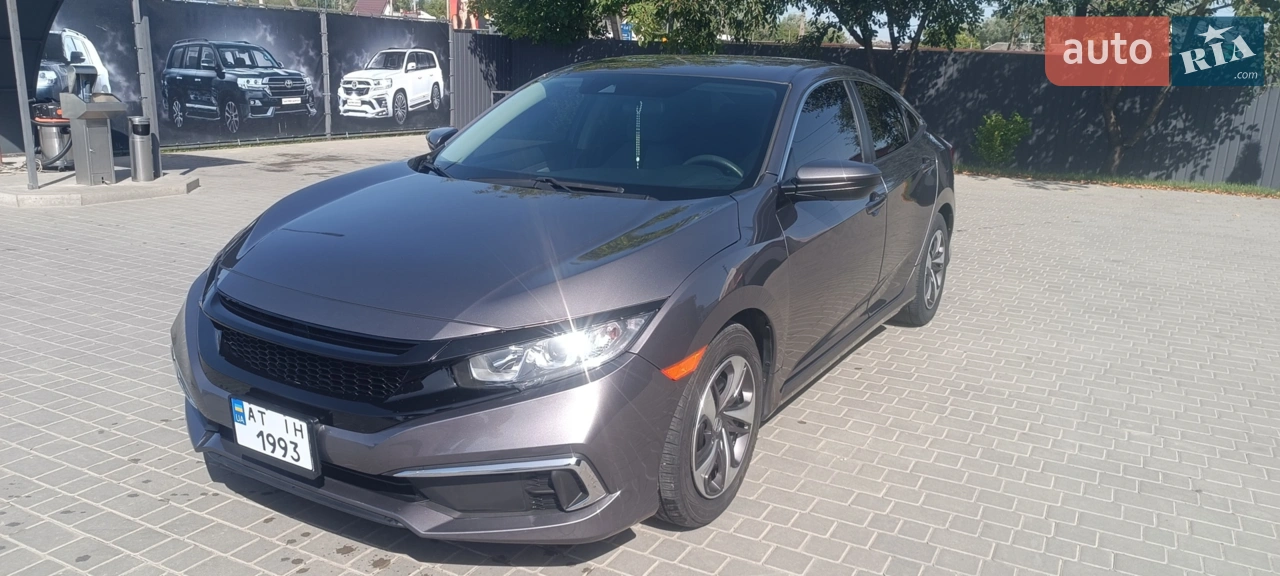 2021 Honda Civic - мініатюра 26