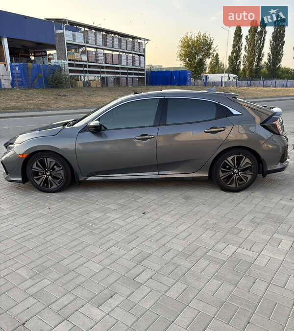 Хетчбек Honda Civic 2017 в Луцьку
