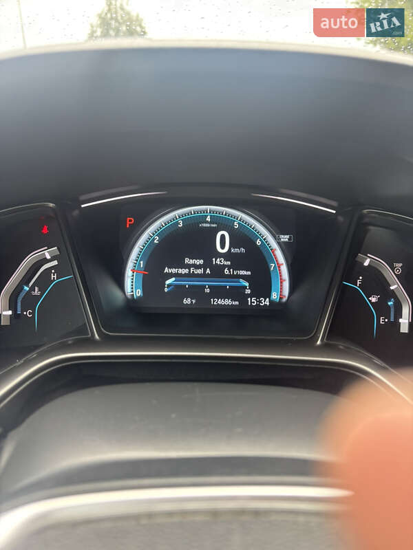 Хетчбек Honda Civic 2017 в Луцьку