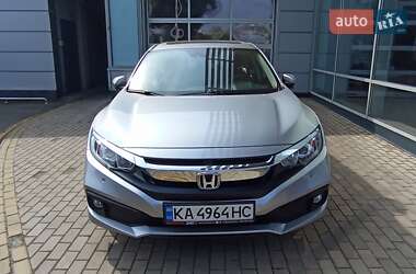 Седан Honda Civic 2021 в 