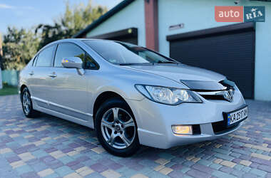 Седан Honda Civic 2007 в Полтаве