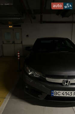 Купе Honda Civic 2016 в Львове