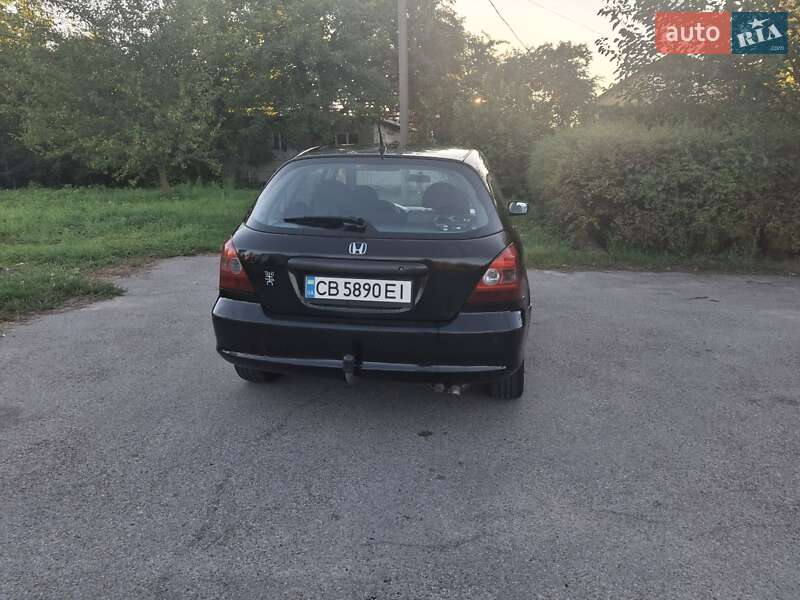 Хэтчбек Honda Civic 2003 в Чернигове фото 3 Хэтчбек Honda Civic 2003 в Чернигове