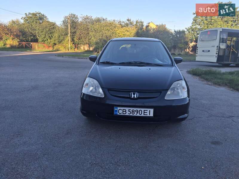 Хэтчбек Honda Civic 2003 в Чернигове фото 7 Хэтчбек Honda Civic 2003 в Чернигове