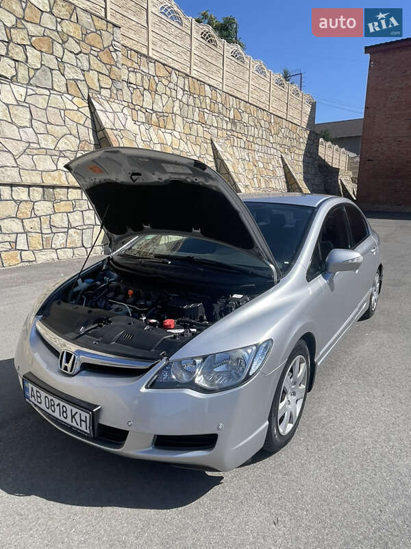 Седан Honda Civic 2008 в Могилев-Подольске фото 12 Седан Honda Civic 2008 в Могилев-Подольске