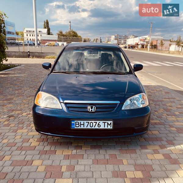 Седан Honda Civic 2002 в Белгороде-Днестровском