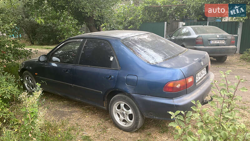 Седан Honda Civic 1992 в Чернігові