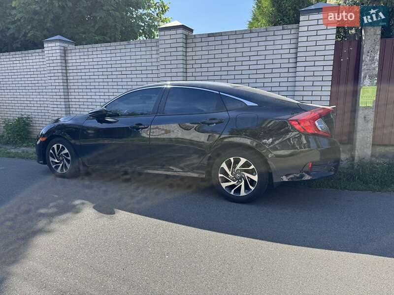 Седан Honda Civic 2021 в Киеве